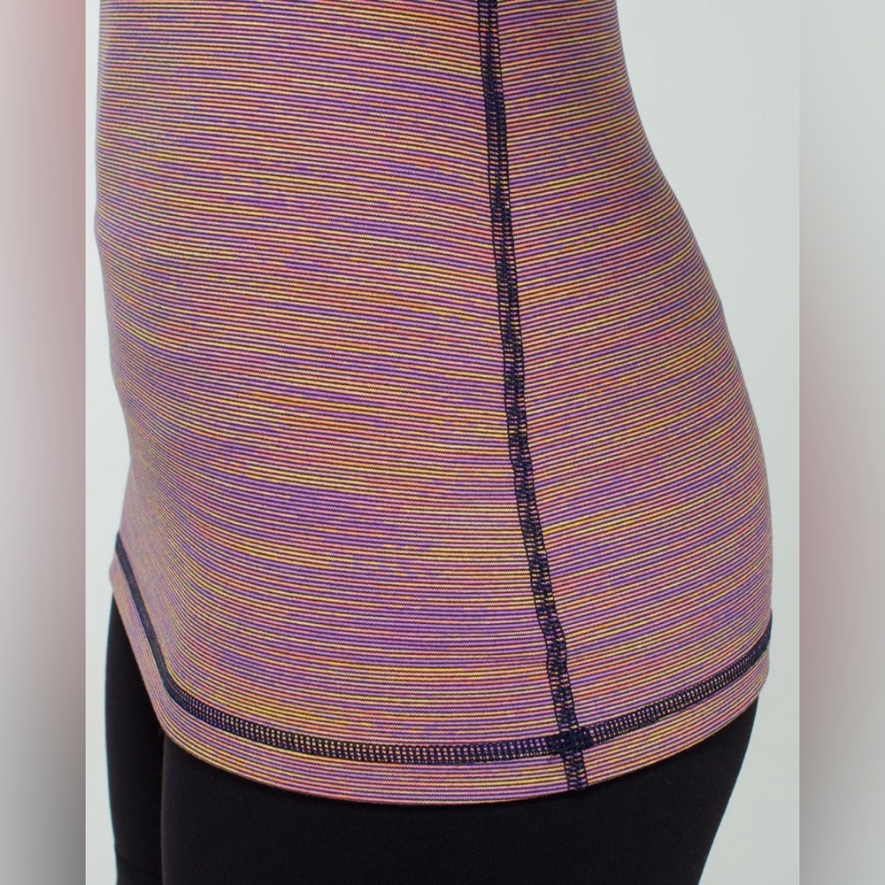 Lululemon Power Y Tank Luon Wee Are From Space Vintage Pink 8 - Picture 7 of 12